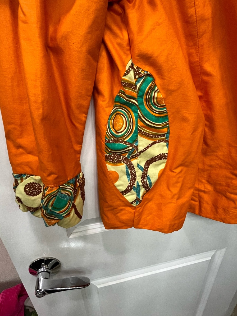70’s Mod Hand Sewn Top - Picture 5 of 11
